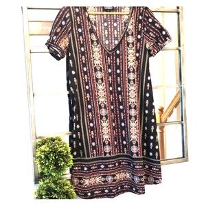 V-neck summer swing tunic by Angie Boutique